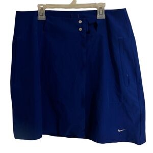 Nike Dri Fit Women’s Blue Leisure Lifestyle Golf Outdoor Skirt Sz-6